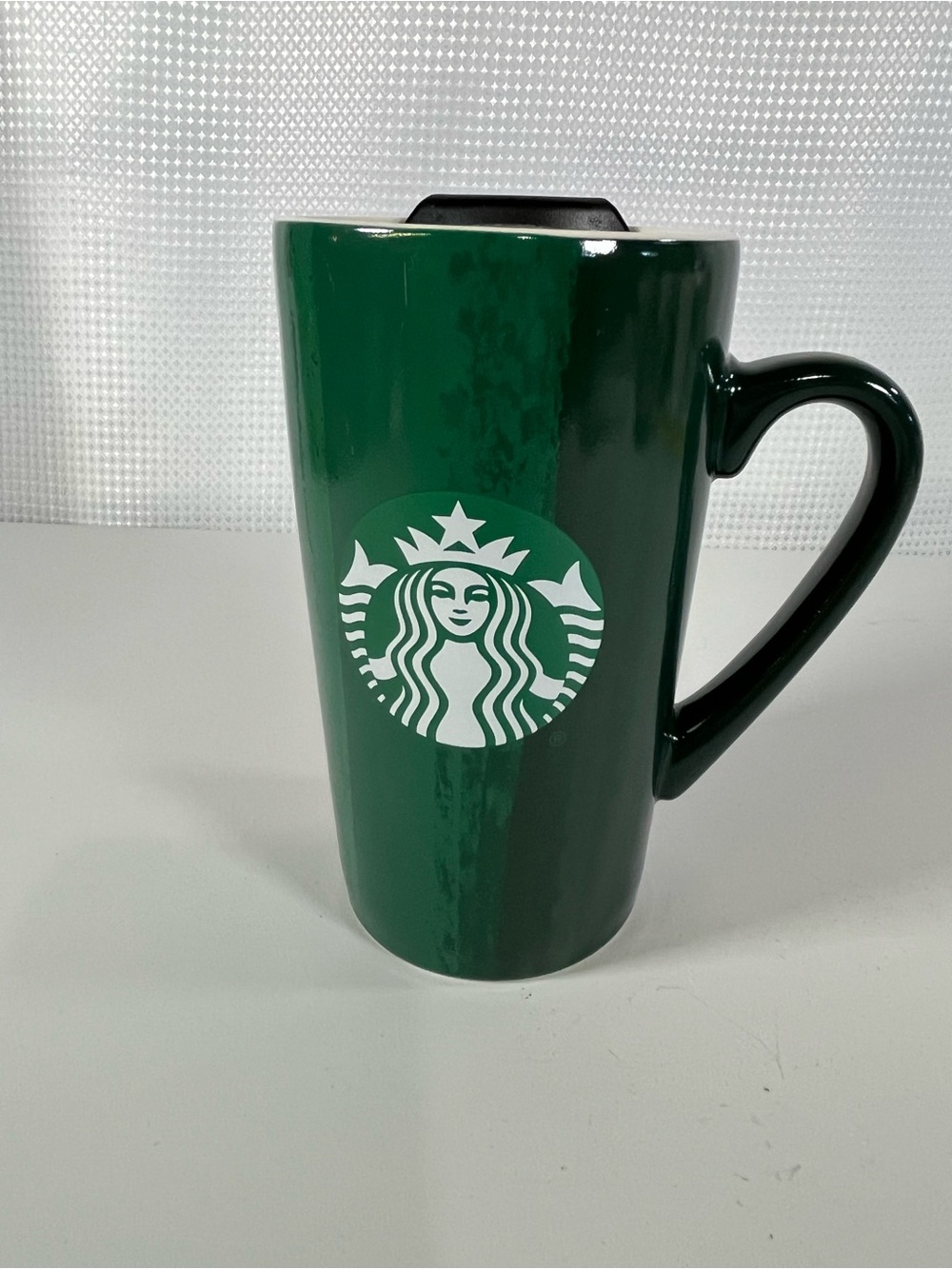 Starbucks Green Red & Purple Travel Tumbler with Lid